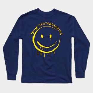 Skateboarding Long Sleeve T-Shirt